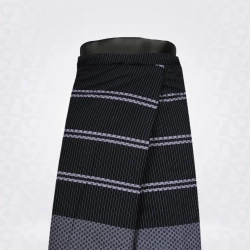 Balck Grey Cotton Lungi
